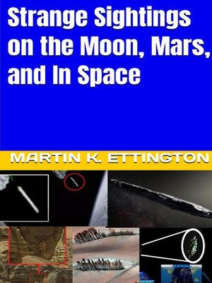 cover image of Strange Sightings on the Moon, Mars, and In Space